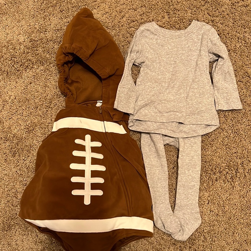 infant halloween football costume 🏈